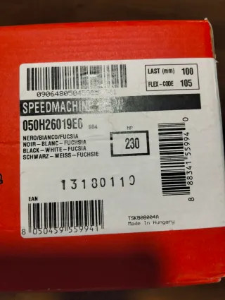 Botas de esquí Nordica Speedmachine 105 W talla 23