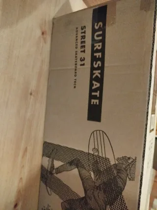 Surfskate Nootica Nuovo. Regalo compleanno fallito.