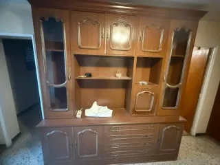 Mueble salón 2 cuerpos. Sólo en Madrid San Blas.