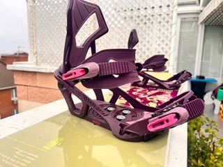 Tabla Snowboard 149 cm con Fijaciones