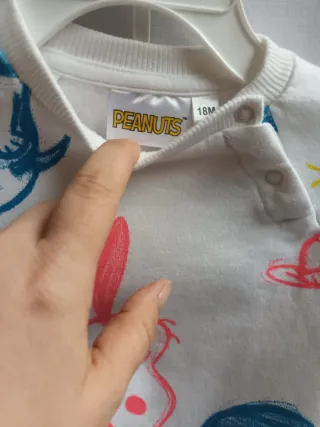 Chándal infantil estampado talla 18meses