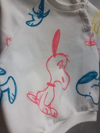 Chándal infantil estampado talla 18meses