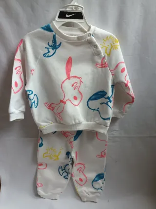 Chándal infantil estampado talla 18meses