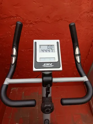 Bicicleta Estática BH Azul