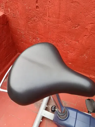 Bicicleta Estática BH Azul