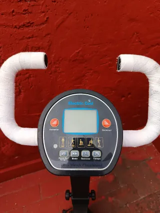 Bicicleta Estática BH Azul