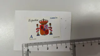 Sello España Escudo Correos 2009