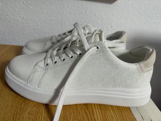 Zapatillas Calvin Klein Blancas Nuevas