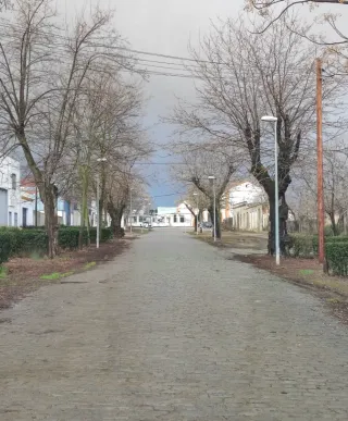 parcela urbana de 170 metros cuadrados