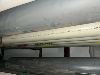 Tubería de desagüe insonorizada