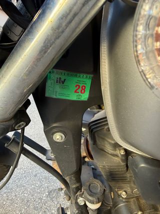 Keeway k-light 125cc |Itv hasta 2028