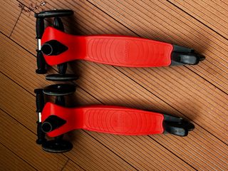 Patinetes 3 Ruedas Rojos