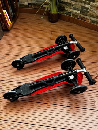 Patinetes 3 Ruedas Rojos