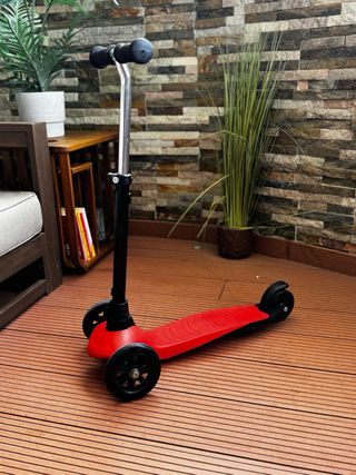 Patinetes 3 Ruedas Rojos