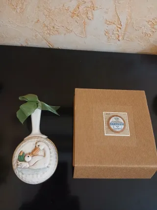 Decorazione Taruschio Arte Ceramica Anatroccoli