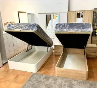 Canapés y colchones nuevos