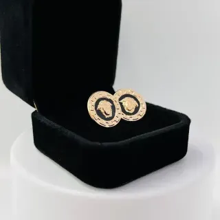 PENDIENTES MEDUSA REDONDOS,