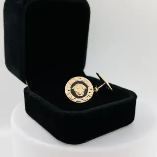 PENDIENTES MEDUSA REDONDOS,