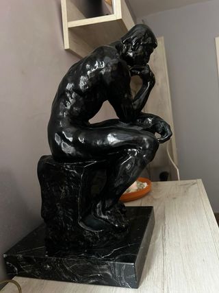 Escultura Bronce El Pensador A.Rodin