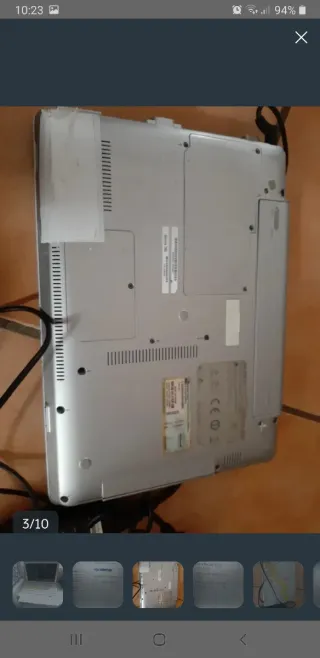 Portátil Sony PCG-BR1M Plata