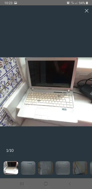 Portátil Sony PCG-BR1M Plata