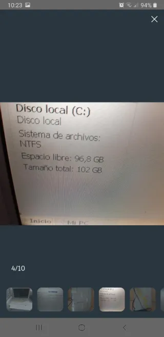 Portátil Sony PCG-BR1M Plata