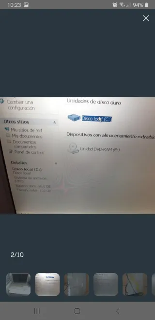 Portátil Sony PCG-BR1M Plata