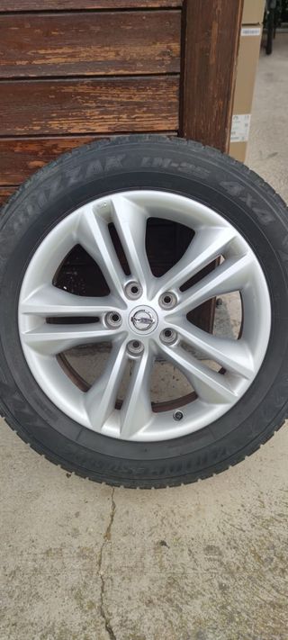 Cerchi Nissan 17 pollici