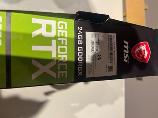 MSI Ventus 3X RTX 3090 Tarjeta Gráfica