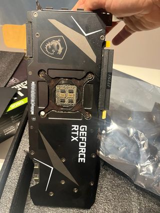 MSI Ventus 3X RTX 3090 Tarjeta Gráfica