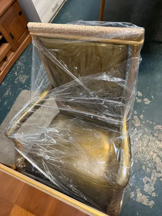 Mueble de salón comedor con espejo