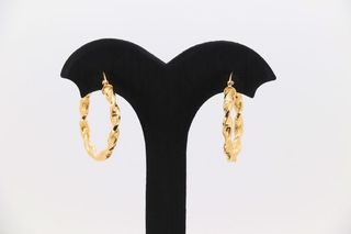 PENDIENTES ARO RIZADO GRECA