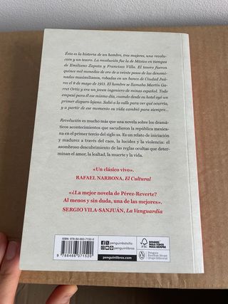 Revolución: Una novela