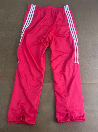 Pantalón Adidas Chándal Rojo