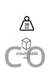 Armario Base 2 Puertas Alyco 192856