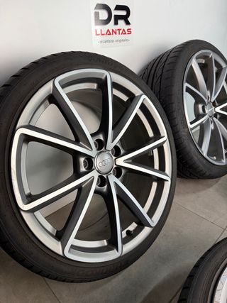 LLANTAS AUDI 19 ORIGINALES CON NEUMÁTICOS