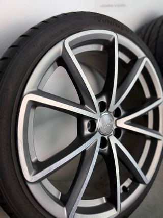 LLANTAS AUDI 19 ORIGINALES CON NEUMÁTICOS