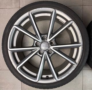 LLANTAS AUDI 19 ORIGINALES CON NEUMÁTICOS