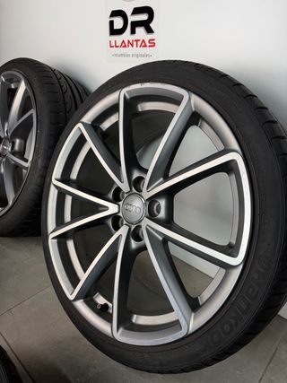 LLANTAS AUDI 19 ORIGINALES CON NEUMÁTICOS