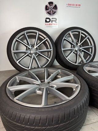 LLANTAS AUDI 19 ORIGINALES CON NEUMÁTICOS