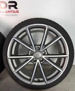 LLANTAS AUDI 19 ORIGINALES CON NEUMÁTICOS