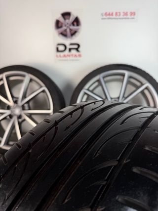 LLANTAS AUDI 19 ORIGINALES CON NEUMÁTICOS