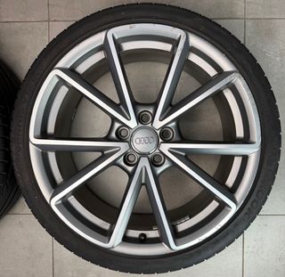 LLANTAS AUDI 19 ORIGINALES CON NEUMÁTICOS