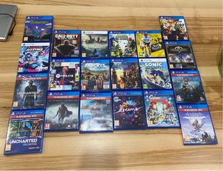Juegos Ps4 y Ps5