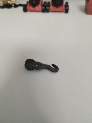 Playmobil Gancho Polea Plataforma Barco Pira