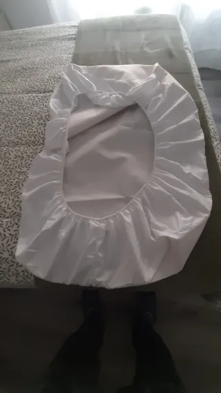 Funda Colchón Cuna Bebé Blanca