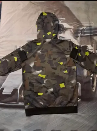 Chaqueta EA Emporio Armani Camuflaje
