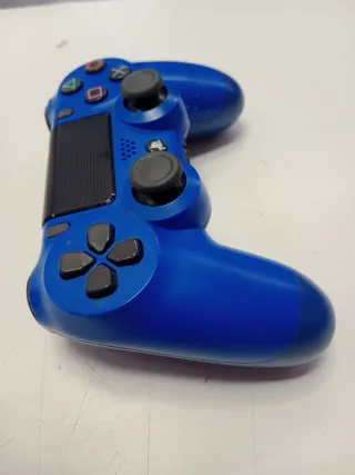 Mando PS4 Azul