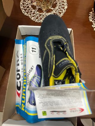 Scarpe antinfortunistiche Cofra n. 38 nove