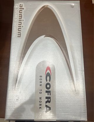 Scarpe antinfortunistiche Cofra n. 38 nove
